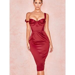 House of CB Red Dress